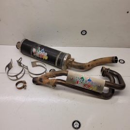 pot echappement wileyco polaris 500 predator