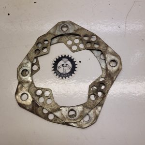 couvercle de flasque yamaha 660 raptor