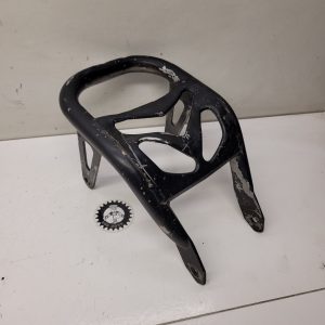 bumper noir yamaha 660 raptor