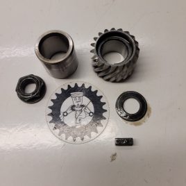 pignon yamaha 100 rt