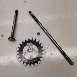 tige butée embrayage yamaha 100 rt