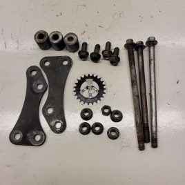 support moteur husqvarna 610 1999