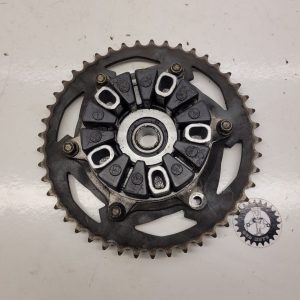 couronne et support husqvarna 610 1999