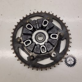 couronne et support husqvarna 610 1999