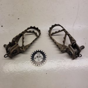 cales pieds husaberg 300 te 2012