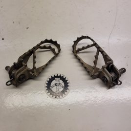cales pieds husaberg 300 te 2012
