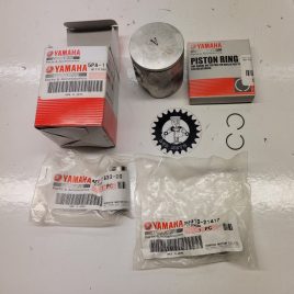piston segment neuf yamaha 85 yz