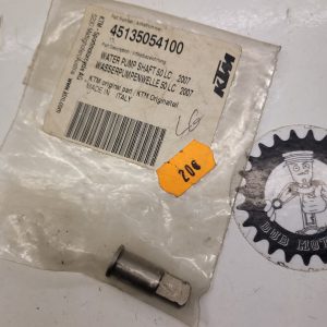 axe pompe a eau neuf ktm 50 60 65 sx 98-08