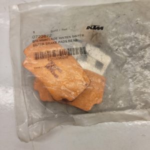 plaquette de frein ktm 450 505 sx