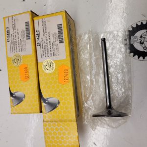 soupape admission titane x2 neuve ktm 400 450 500 exc husaberg fe 390 450