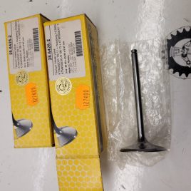 soupape admission titane x2 neuve ktm 400 450 500 exc husaberg fe 390 450