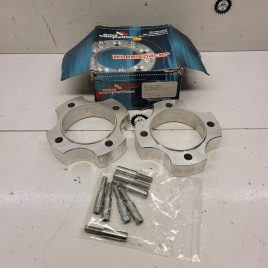elargisseur de voie 40mm neuf kawasaki 300 360 400 650 klf kvf