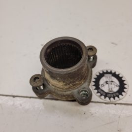 support disque arrière yamaha 450 yfz