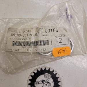 entretoise roue avant 09180-20119 suzuki 400 ltz