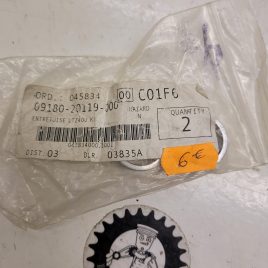 entretoise roue avant 09180-20119 suzuki 400 ltz
