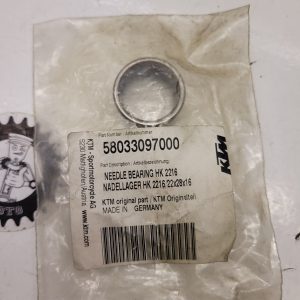 roulement a aiguilles biellette 58033097000 ktm 125 250 300 450 505 620 640 660 94-12