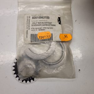 circlips axe de roue arrière neuf ktm 450 505 sx atv