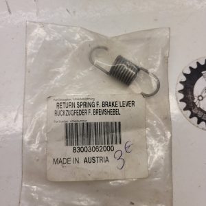 ressort pedale de frein neuf ktm 505 525 xc 83003052000