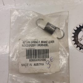 ressort pedale de frein neuf ktm 505 525 xc 83003052000