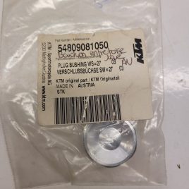 ecrous axe de roue avant neuf ktm 690 660 640 54809081050