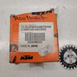 roulement vilebrequin gauche ktm 125 150 250 fe tc 13-22
