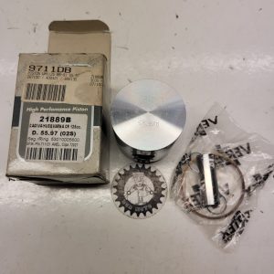 kit piston neuf husqvarna 125 cr 21889B