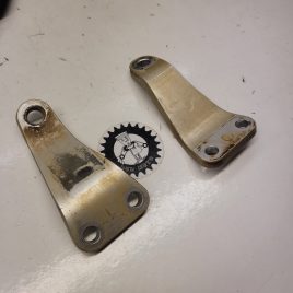 support moteur suzuki 400 ltz