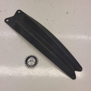 support garde boue avant neuf 8000A4198 husqvarna