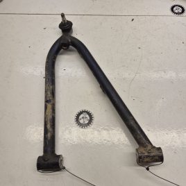 triangle superieur gauche bleu suzuki 450 ltr