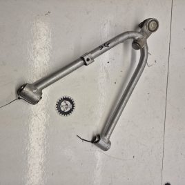 triangle superieur gauche honda 450 trx