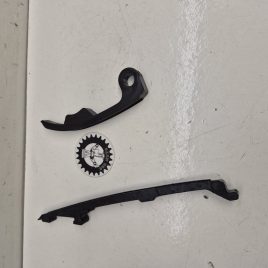 guide chaine distribution kawasaki 250 ksf 2004