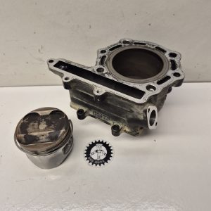 cylindre piston en l'état kawasaki 250 ksf 2004