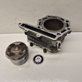 cylindre piston en l&rsquo;état kawasaki 250 ksf 2004