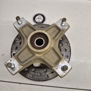 moyeux avant kawasaki 250 ksf 2004