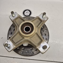 moyeux avant kawasaki 250 ksf 2004