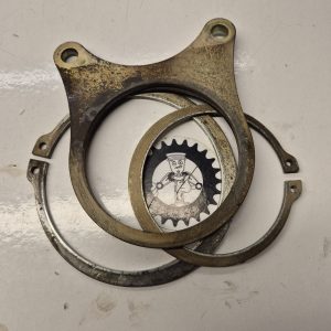 support etrier kawasaki 250 ksf 2004