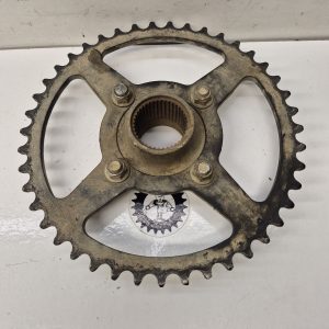support et couronne kawasaki 250 ksf 2004