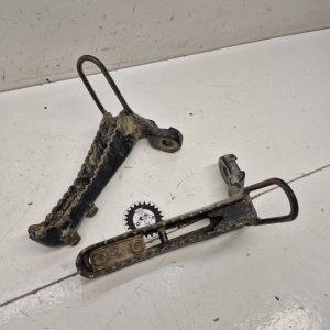 cales pieds kawasaki 250 ksf 2004