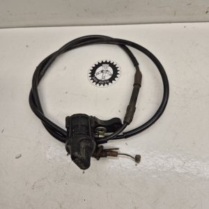 commande marche arriere kawasaki 250 ksf 2004