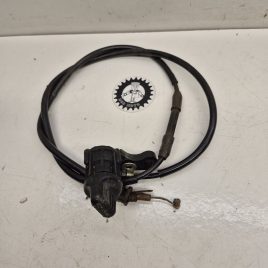 commande marche arriere kawasaki 250 ksf 2004