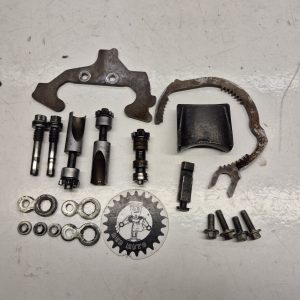 ensemble valve echappement ktm 125 sx 2015