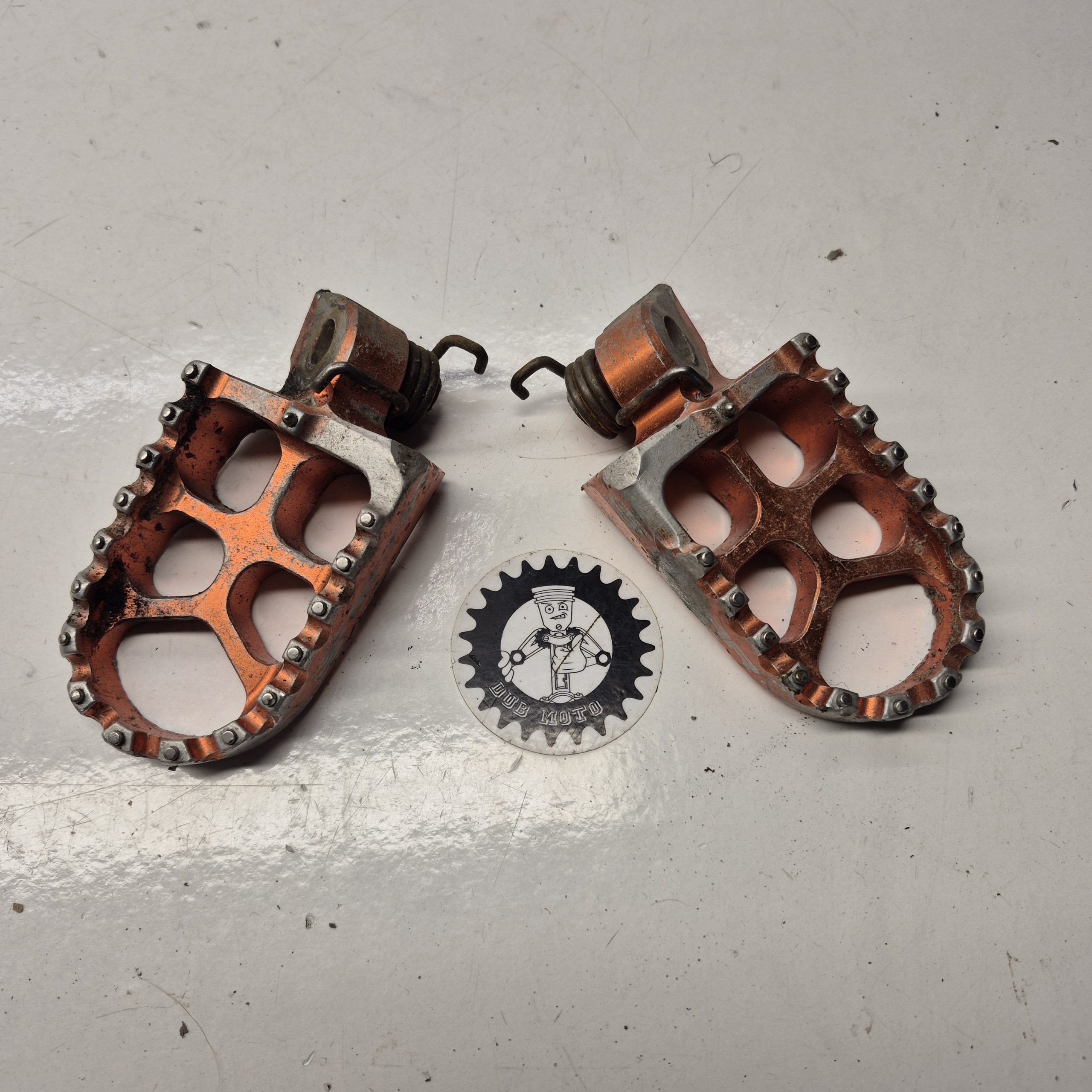 Pot DEP Cross Nickelé KTM 50 SX 2002-2008