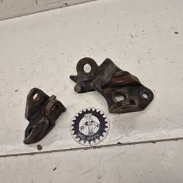 support cales pieds honda 450 crf 2014