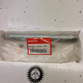 axe roue avant neuf honda 125 cr 02-03 44301-KZ4-J40