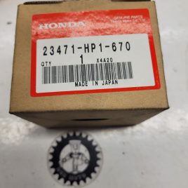 pignon de deuxieme honda 450 trx r 23471-HP1-670