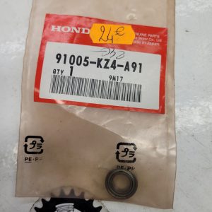roulement a bille radial honda 125 cr 00-02 91005-KZ4-A91