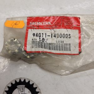 ecrous 14mm x2 honda 94011-140000S