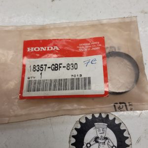 joint tuyau echappement honda 80 85 cr 96-04 18357-GBF-830