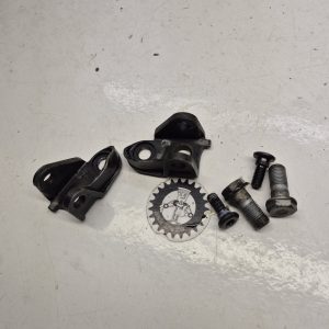 support repose pied honda 250 crf 2019