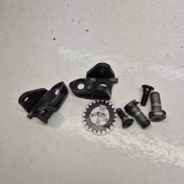 support repose pied honda 250 crf 2019